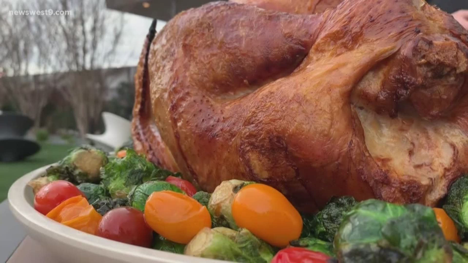 Barrel and Derrick restaurant in the Odessa Marriott will be serving Thanksgiving dishes today