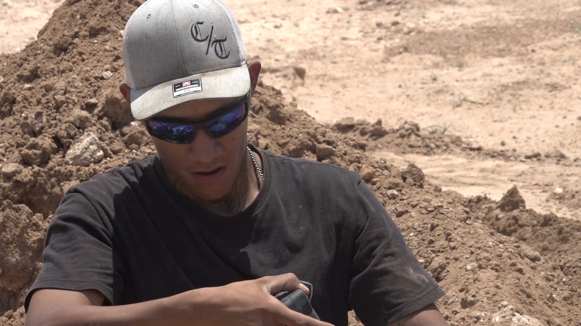 West Texans talk about how they stay safe working in intense heat