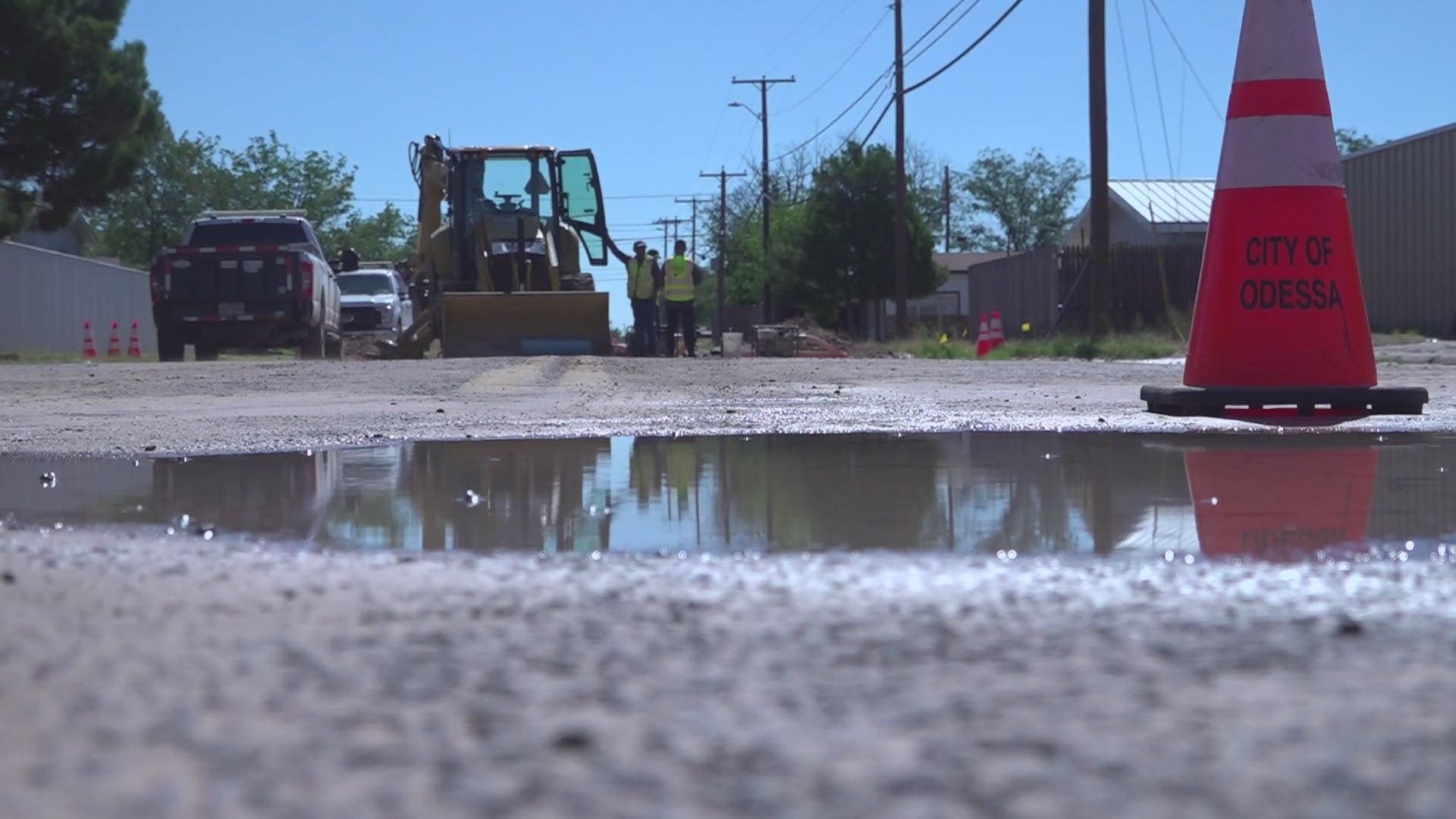 The city is working on bringing back a 'valve crew' that will periodically check valves across Odessa to make sure they are in good working order.