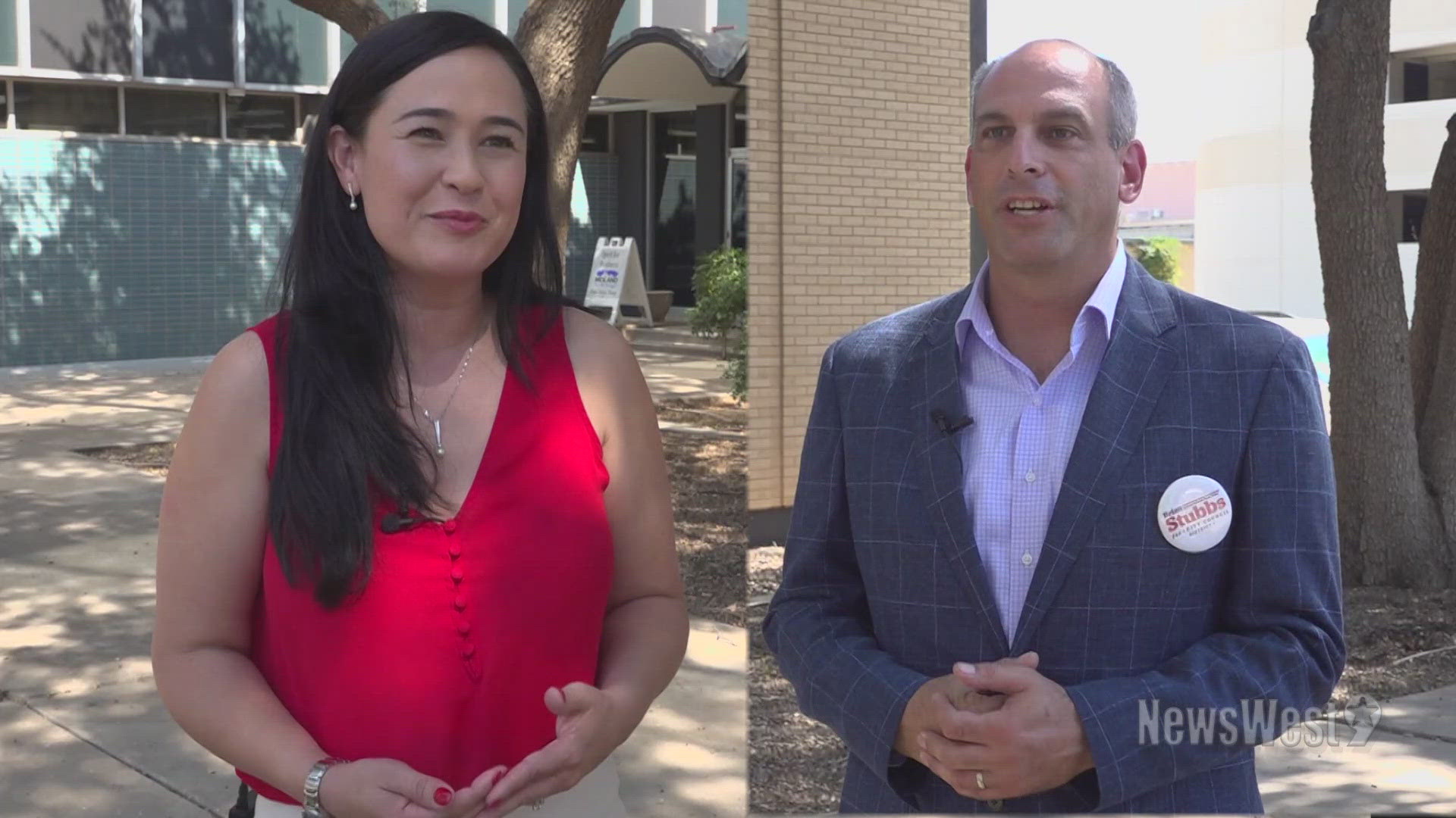 With just three weeks until Election Day, the Midland City Council District 1 candidates expressed different approaches to tackling key issues in Midland.