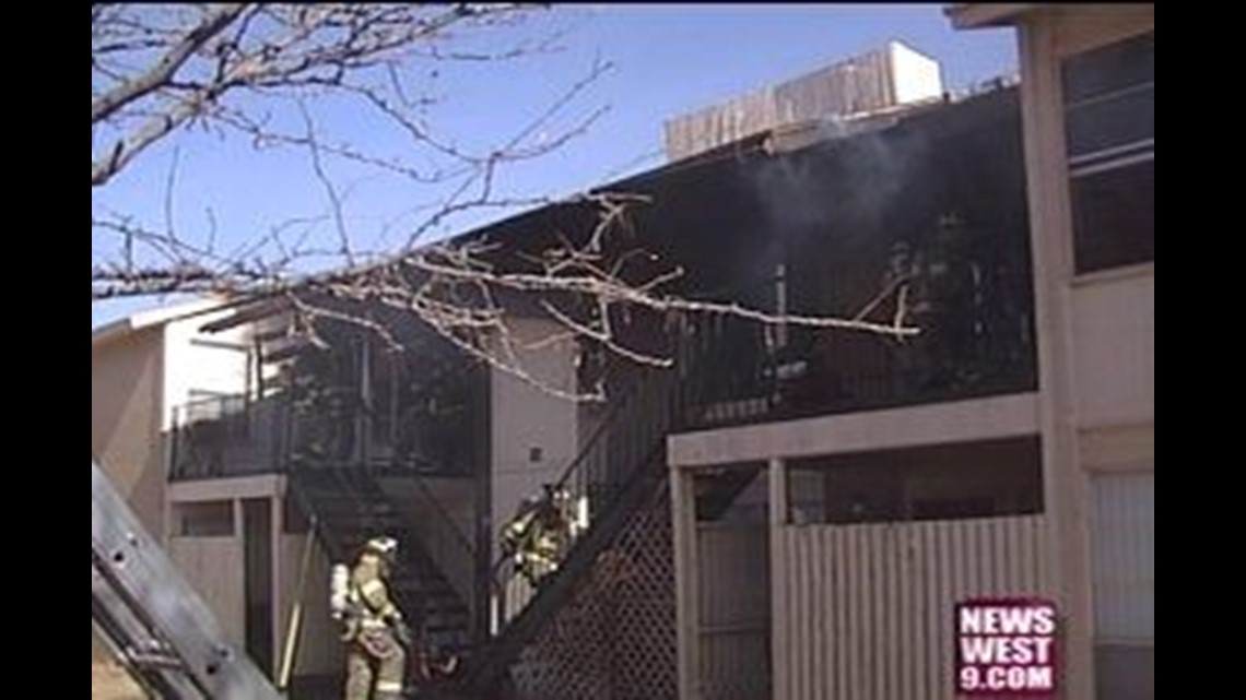 29 Residents Displaced After Apartment Fire in Odessa