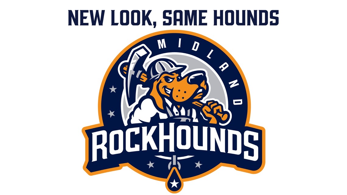 Midland RockHounds unveil new logo | newswest9.com