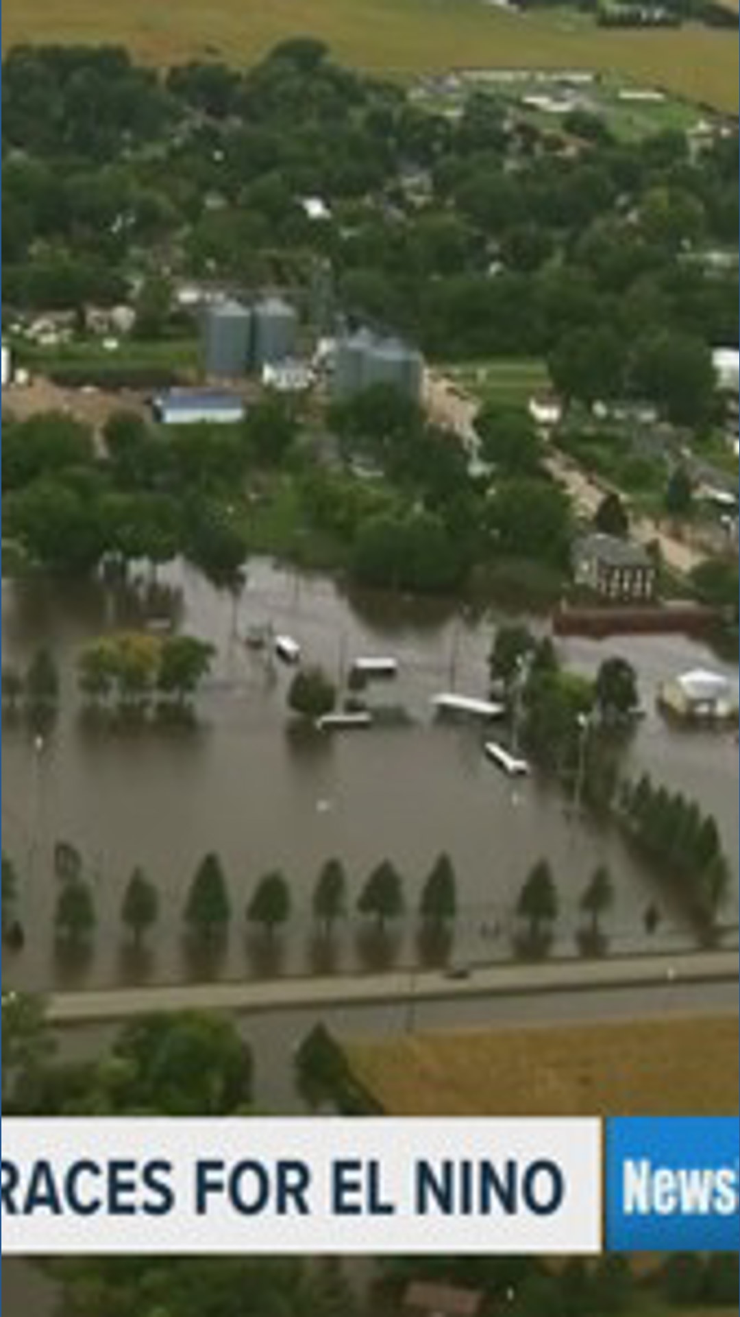 Major flooding in Midwest as California braces for El Niño | newswest9.com