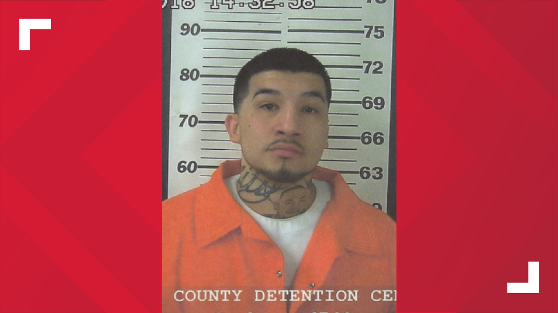 34-year-old Anthony R. Quiroz is suspected of ramming his vehicle into a LPD Police officer vehicle, which caused the officer to sustain minor injuries on January 7.