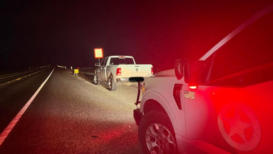 Speeding traffic stop leads to meth arrest in Terrell County ...