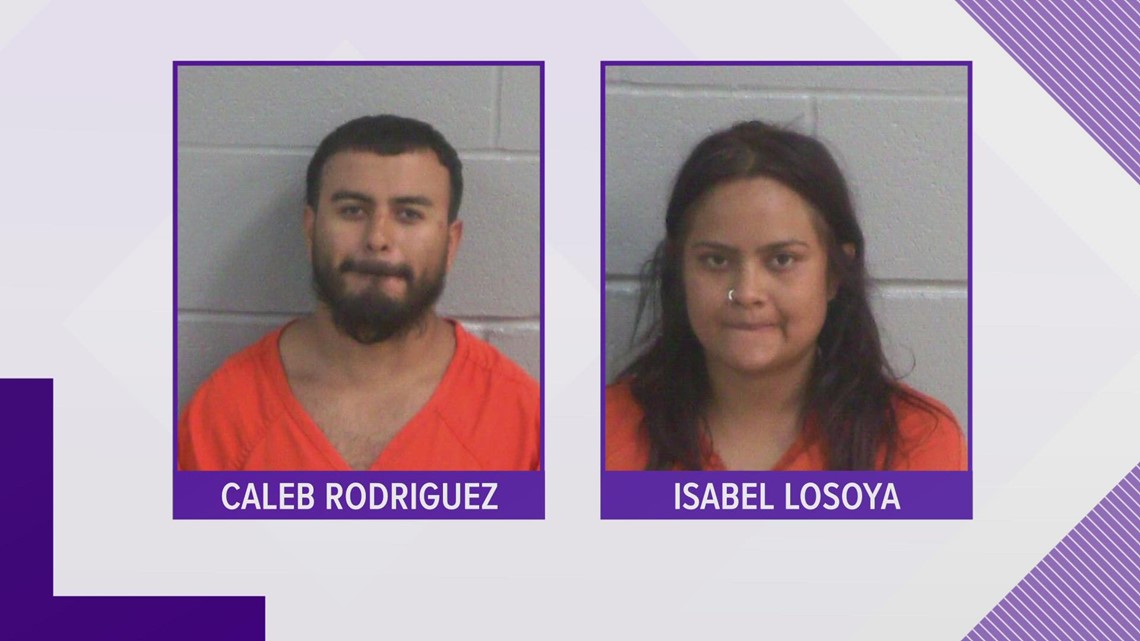 Midland Police Department arrests 2 suspects accused of shooting woman and her toddler