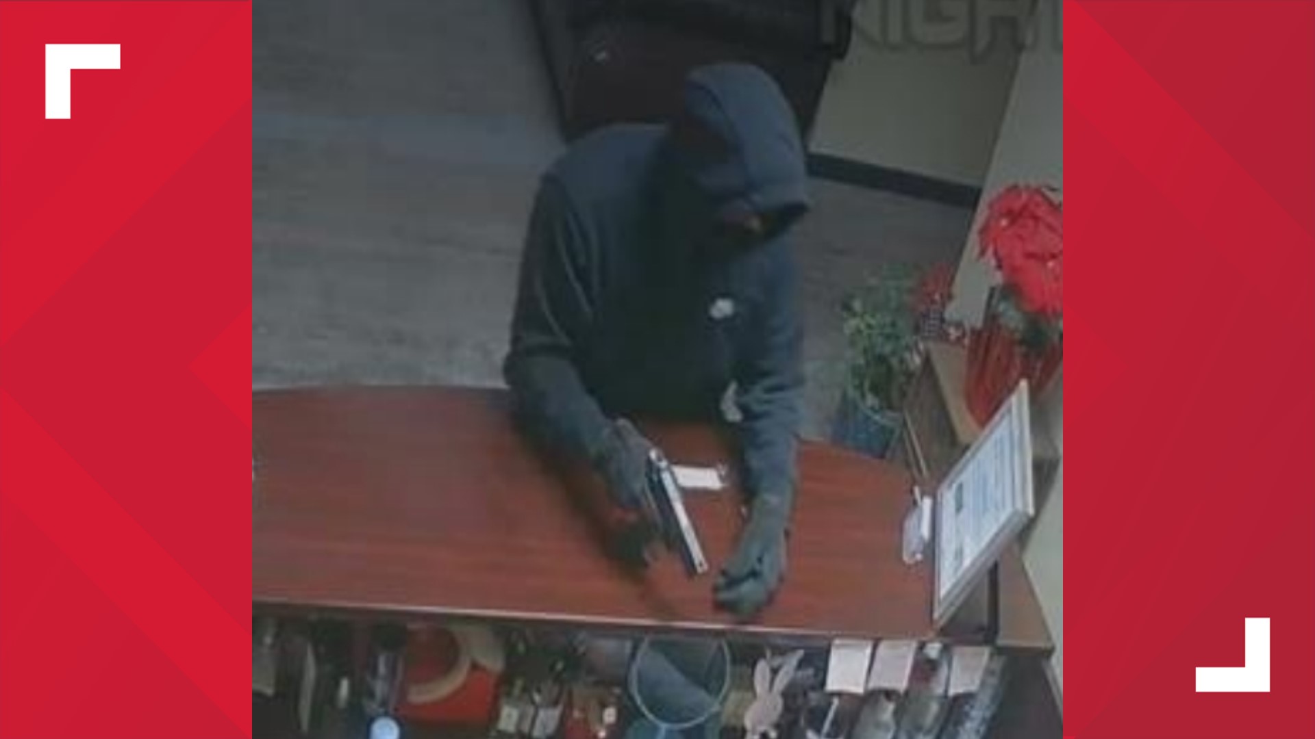 Anyone with information on the robbery at Relax Massage is encouraged to call the department at 432-685-7108.