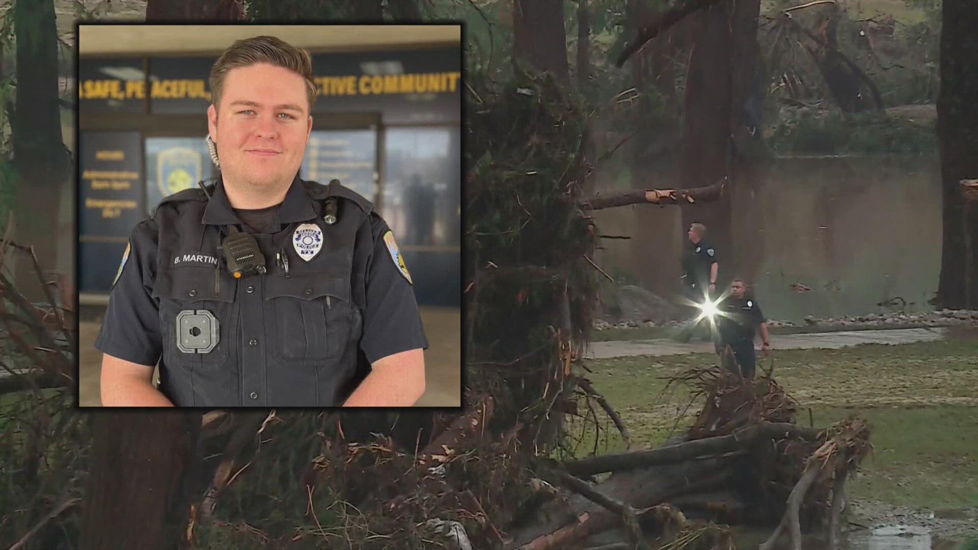 Odessa Police officer dies in Texas flooding