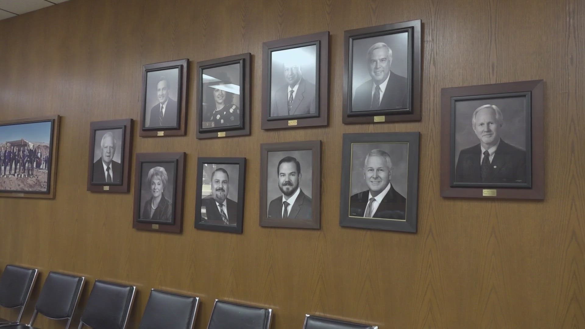 The Board of Trustees hopes to have a new president selected by June.