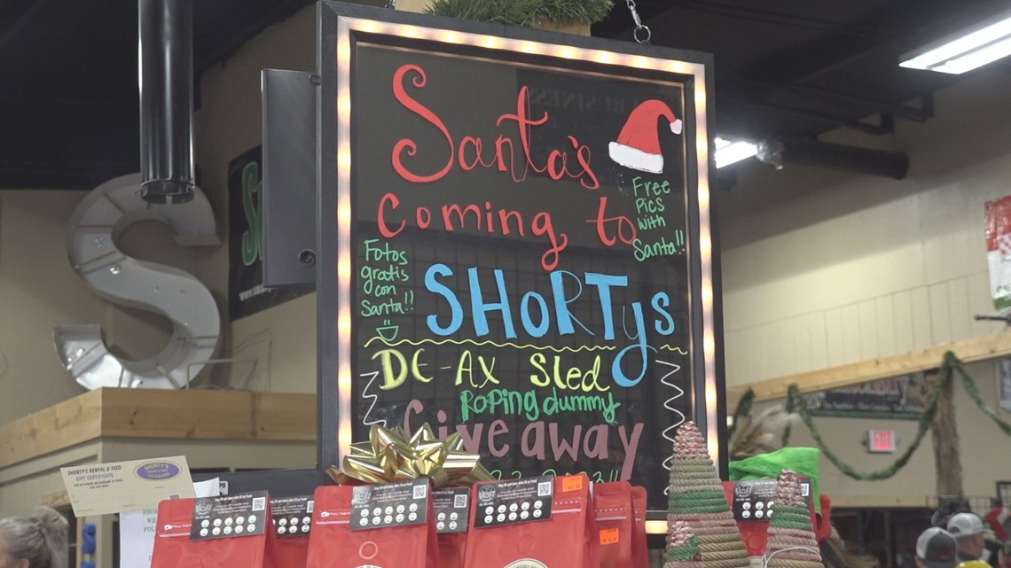 Christmas get together event at Shorty's Rental and Feed helps out local vendors and brings out the community - Vimarsana News