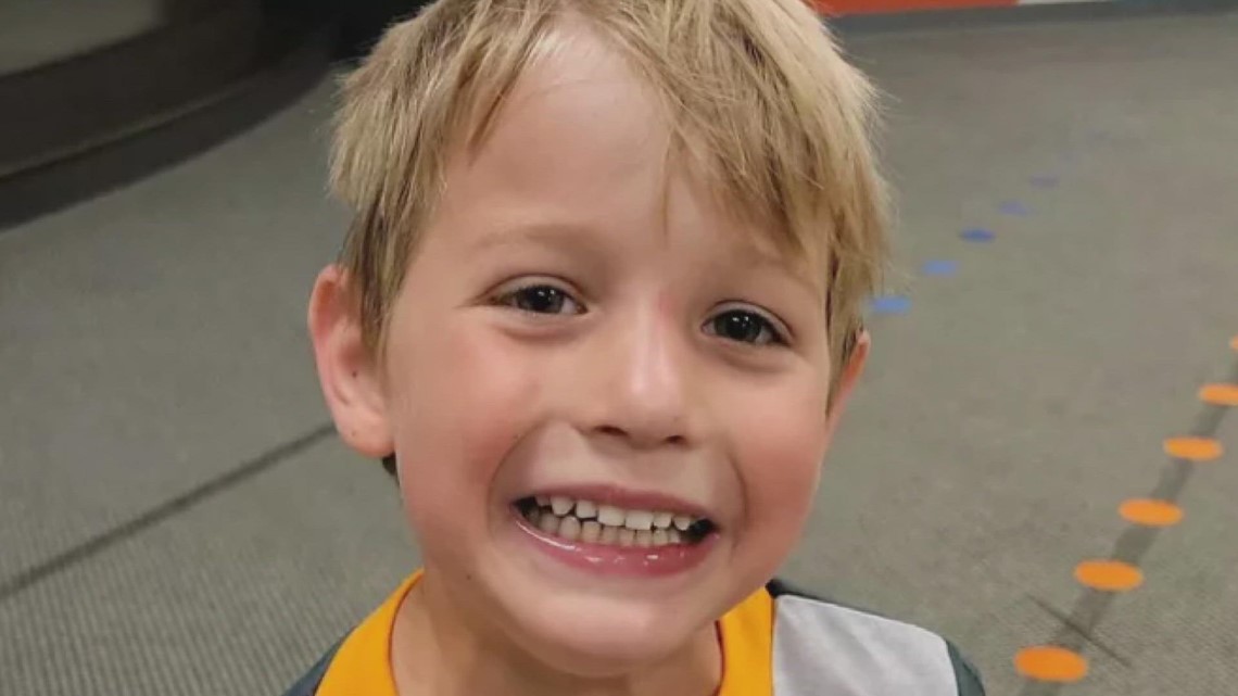5-year-old Midland boy battles brain tumor