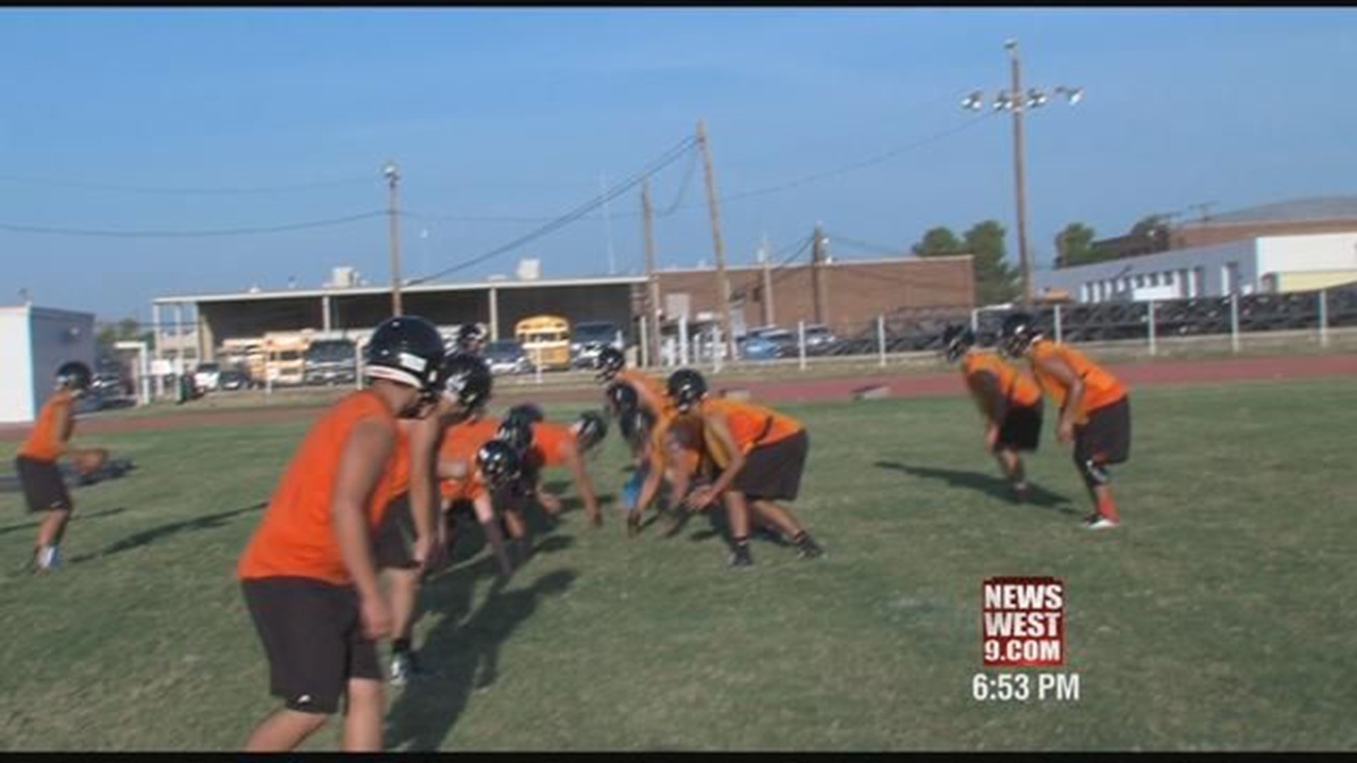 Gearing up for Game Time McCamey
