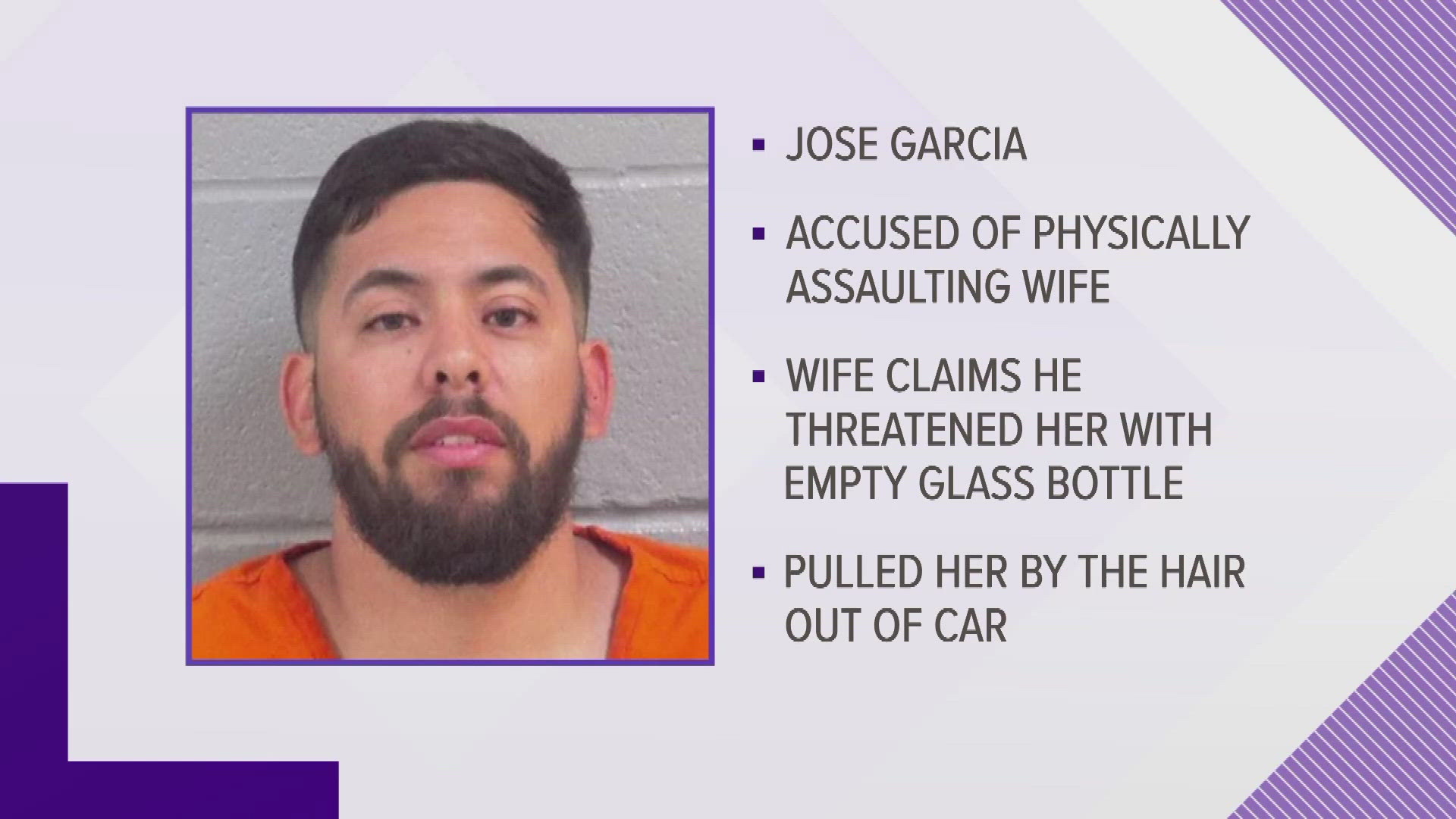 Midland man arrested for alleged domestic violence incident | newswest9.com