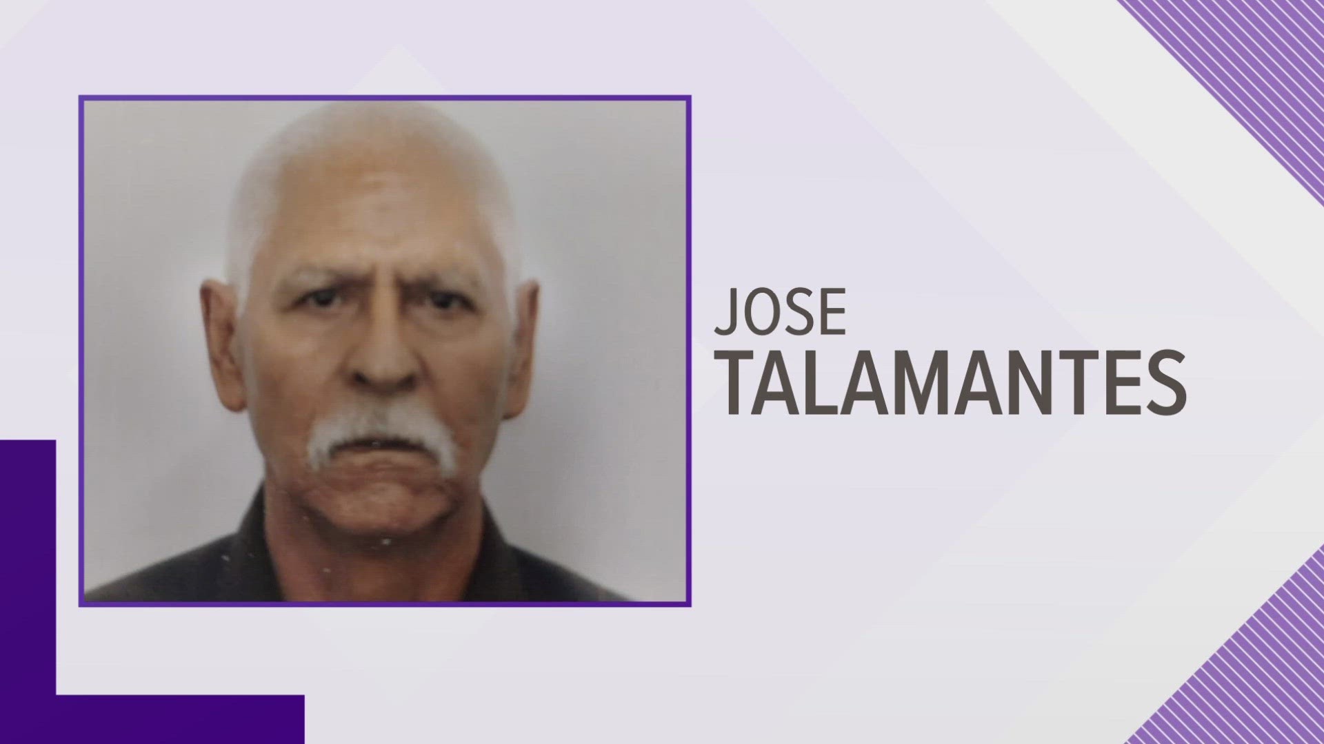 According to the Texas DPS, 68-year-old Jose Talamantes was found Friday.