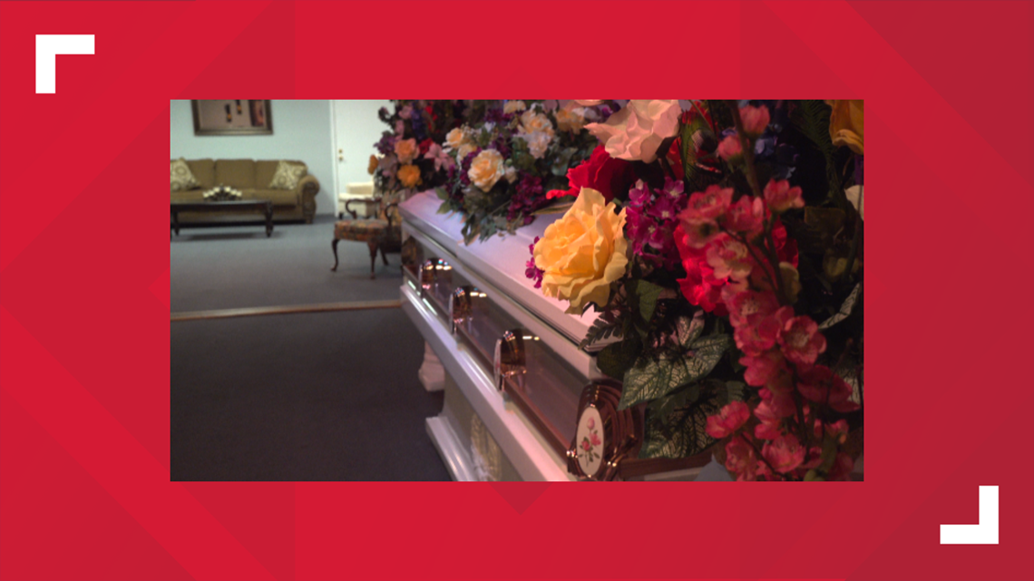 Funerals in the Basin look much different during the COVID19 outbreak