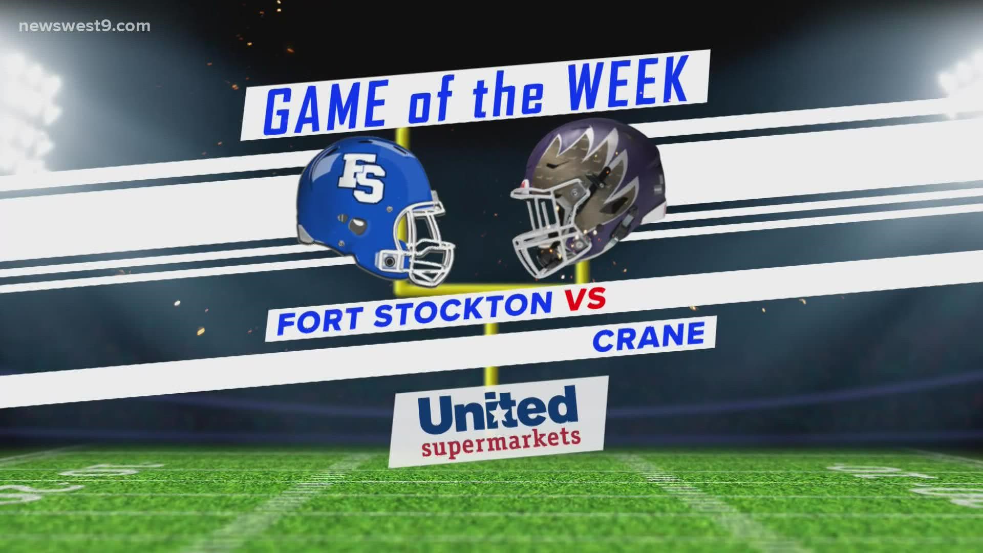 Week 6 | Fort Stockton vs. Crane