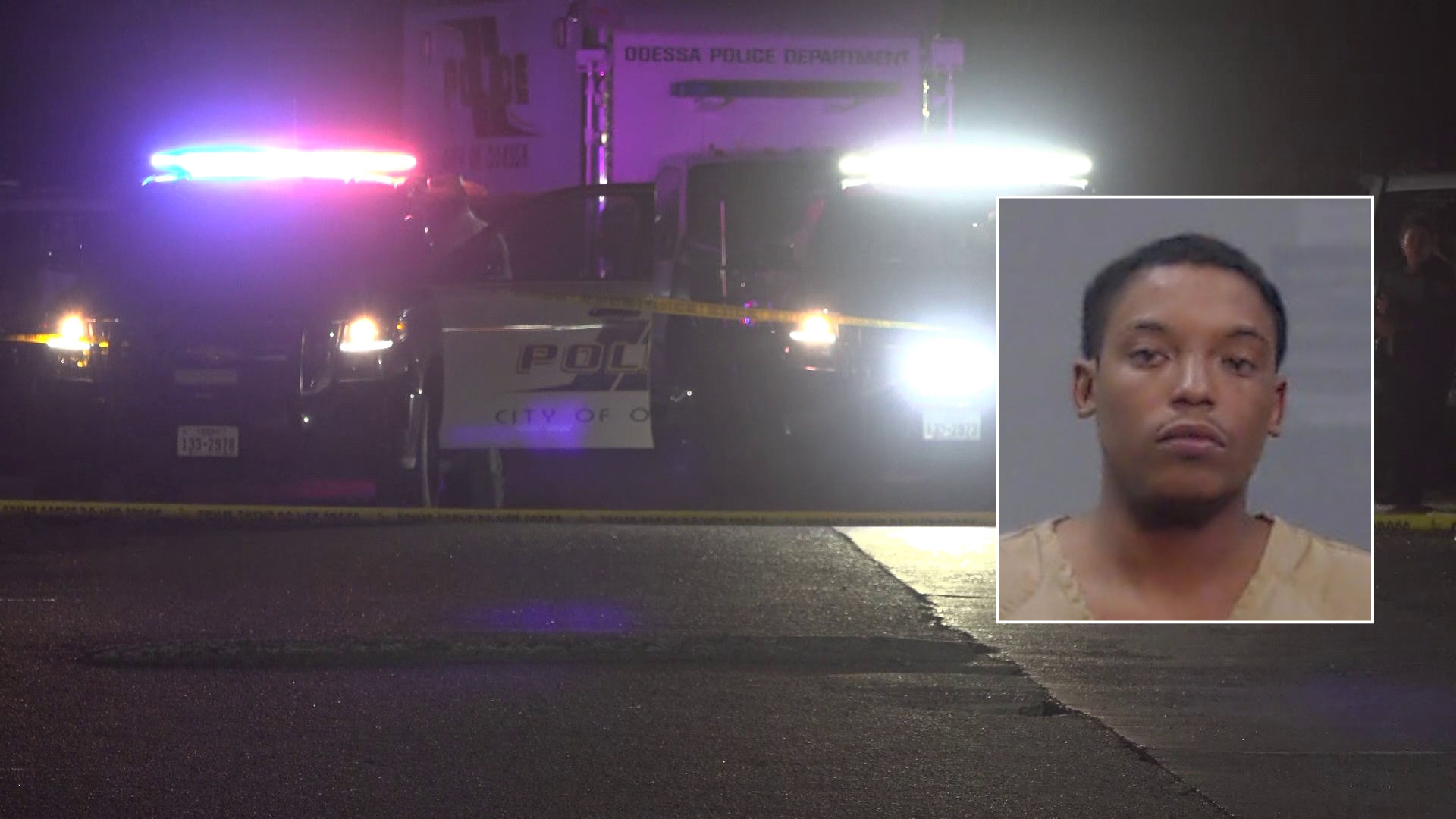 Odessa man charged with murder in connection with shooting at apartment ...
