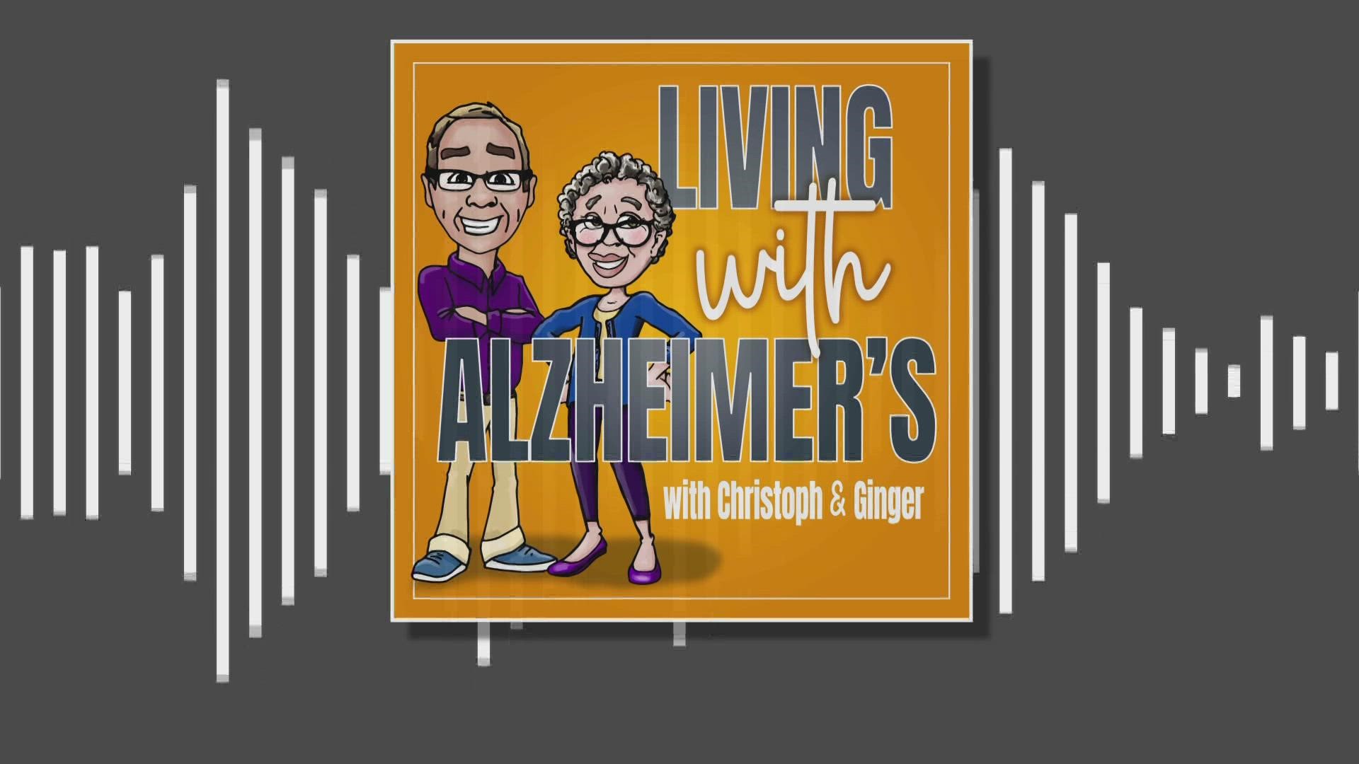 The 'Living with Alzheimer's' podcast with Christoph and Ginger has a little bit of everything.