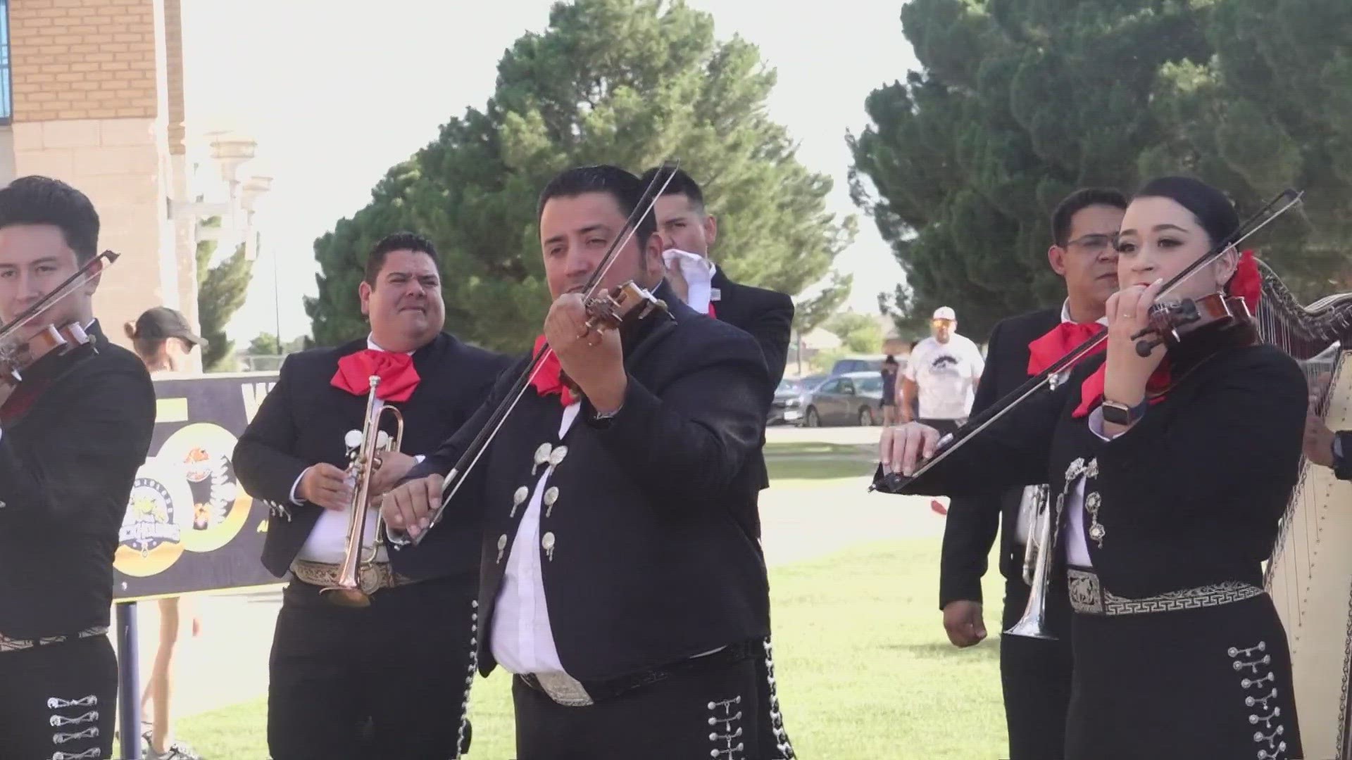 This all leads up to “Noche de Mariachi” Friday night at Midland College.