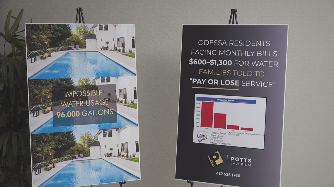 Businesses join amended lawsuit over faulty water meters in Odessa