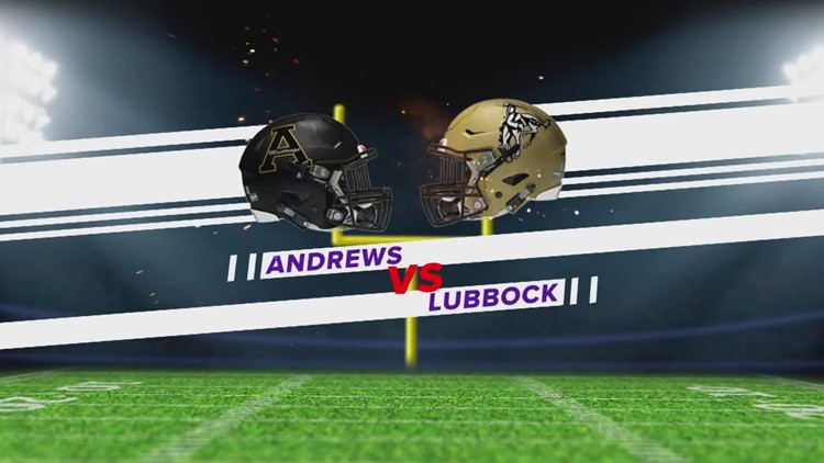 Week 5 | Andrews vs. Lubbock High