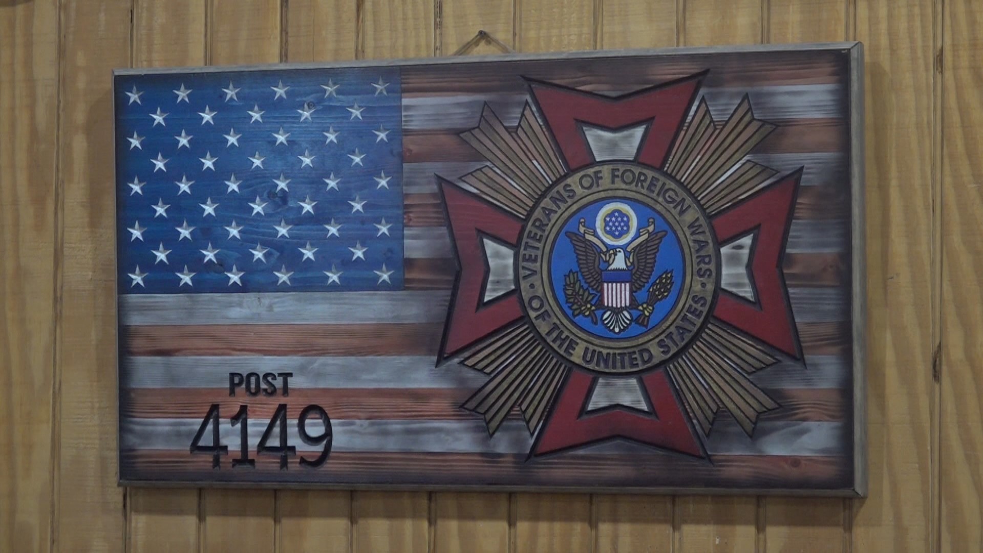 VFW Post 4149 Auxiliary held a lunch for veterans to pay their respects on Memorial Day.