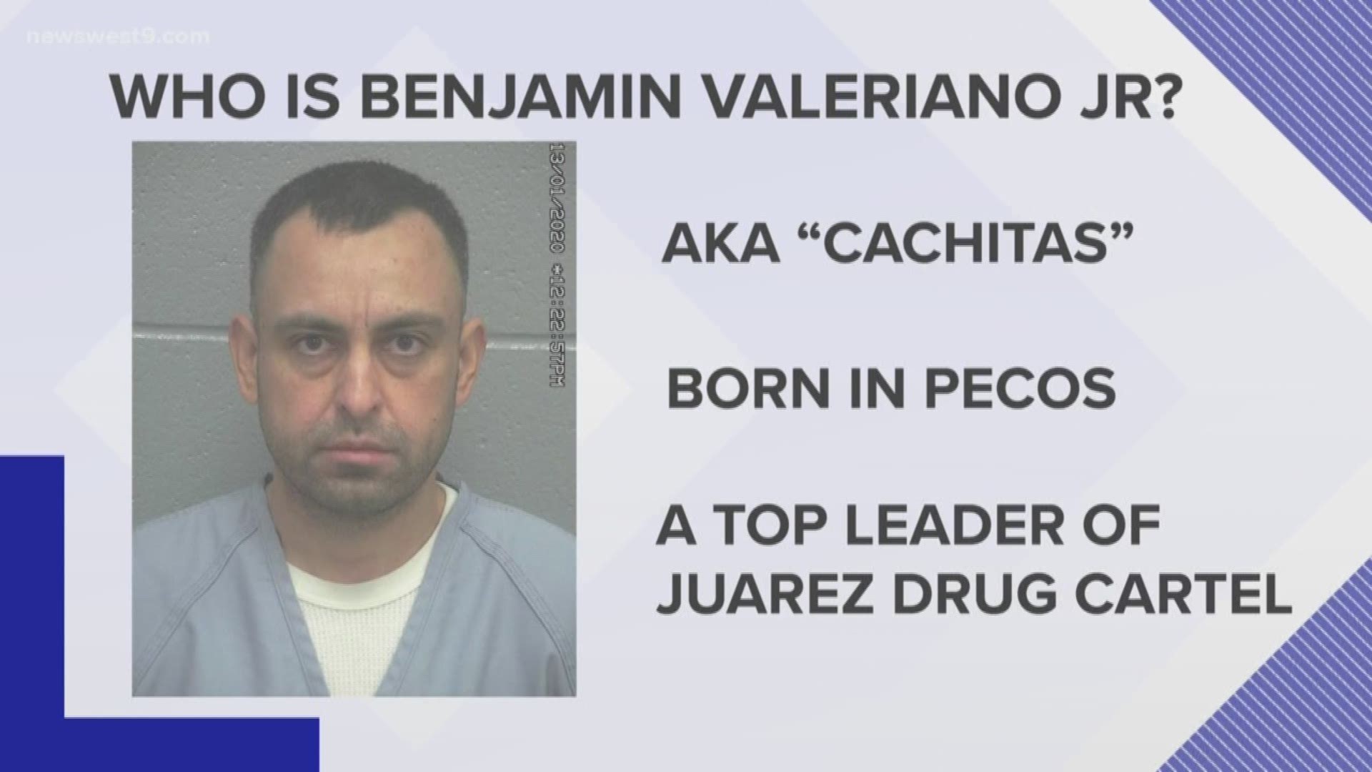 Federal authorities have been looking for Benjamin Valeriano since 2012. He's even been linked to the disappearance of an Odessa man.