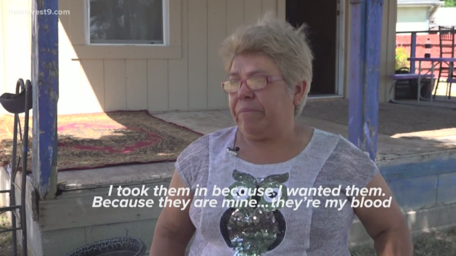 The Bronchos volunteered to help Odessa grandmother, Margarita Soto, in the process of adopting her grandchildren.