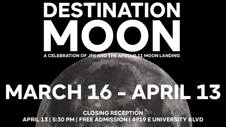New exhibit at Ellen Noel Art Museum celebrates the moon landing
