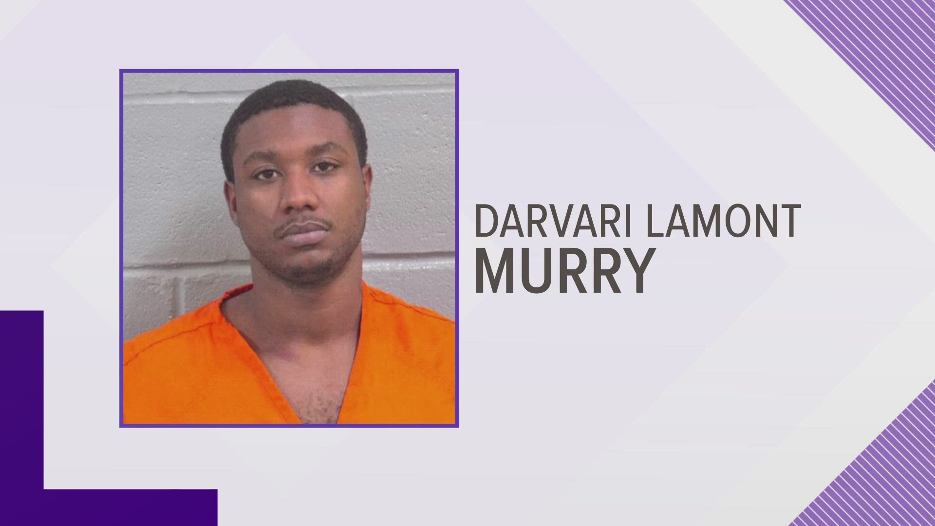 26-year-old Darvari Lamont Murry has been charged with the murder of E'Darius Reed, who was found dead at the apartment complex on Jan. 18.