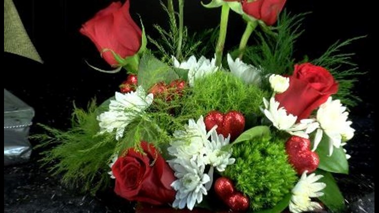 Valentine S Day Causing Rush Of Flowers Newswest9 Com