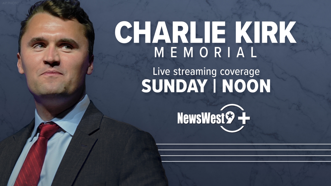 Watch Charlie Kirk's Memorial Service Live This Sunday(01)