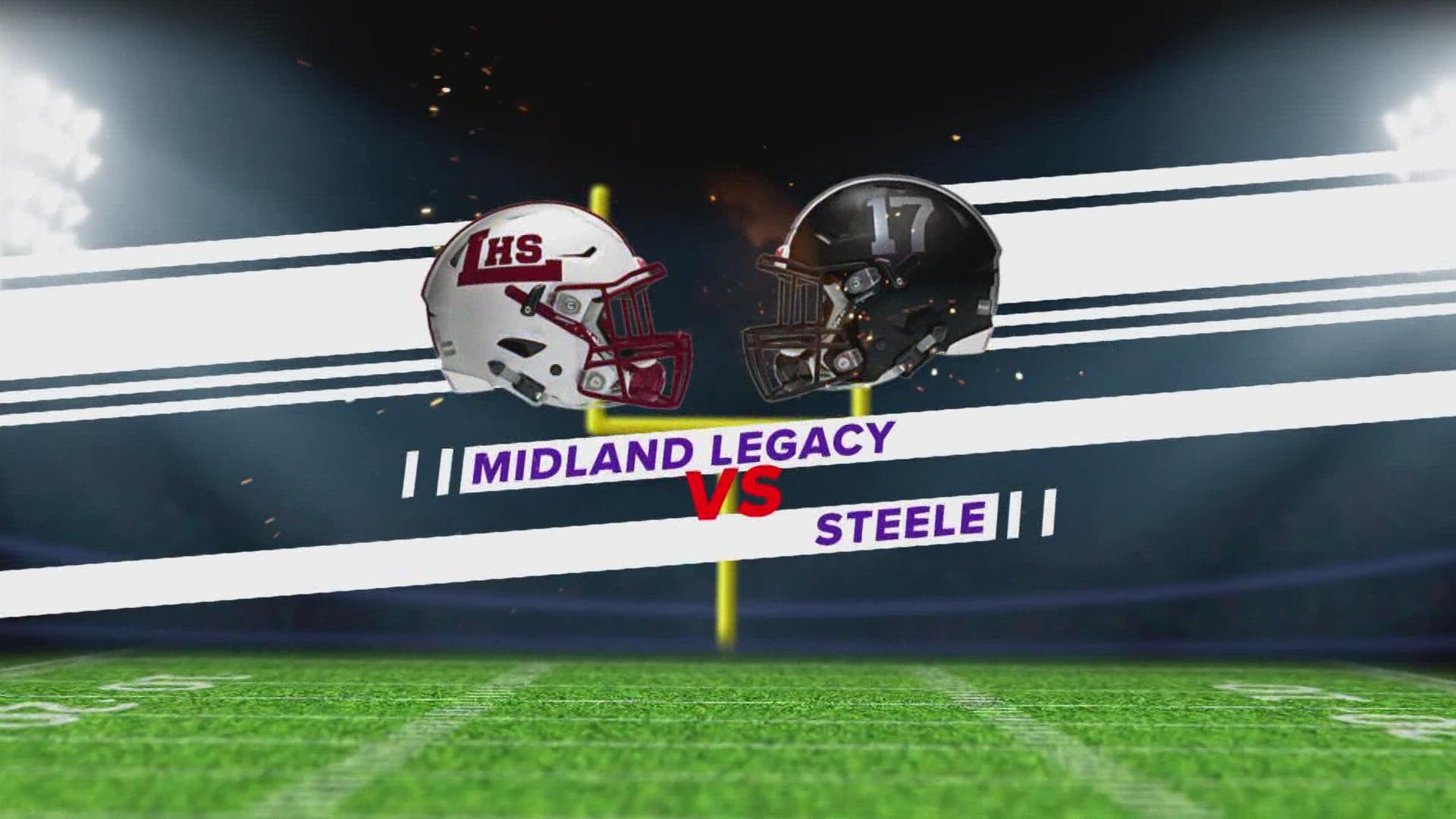 Week 4 | Midland Legacy vs. Steele