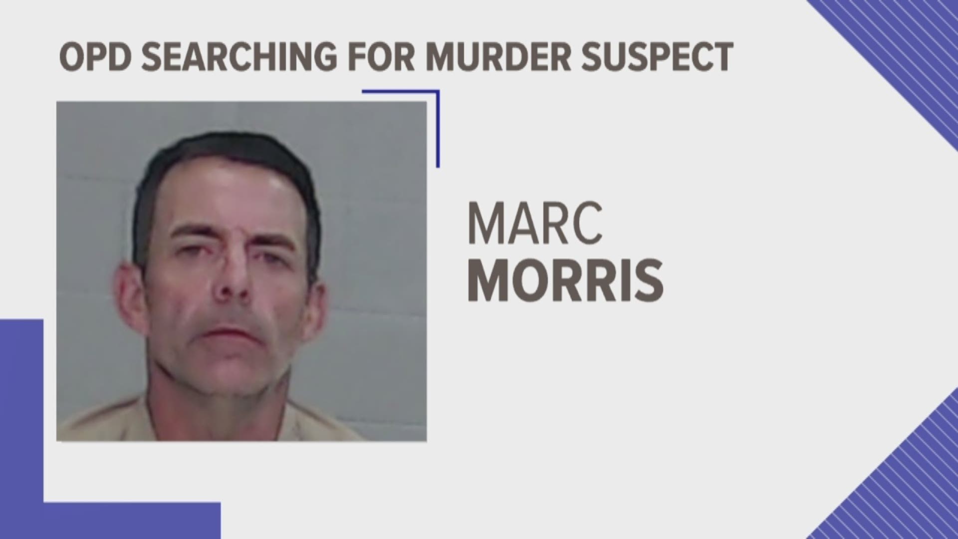 44-year-old Marc James Morris is wanted for questioning
