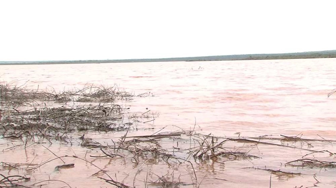 Lake J.B. Thomas Sees Highest Lake Levels in Decades