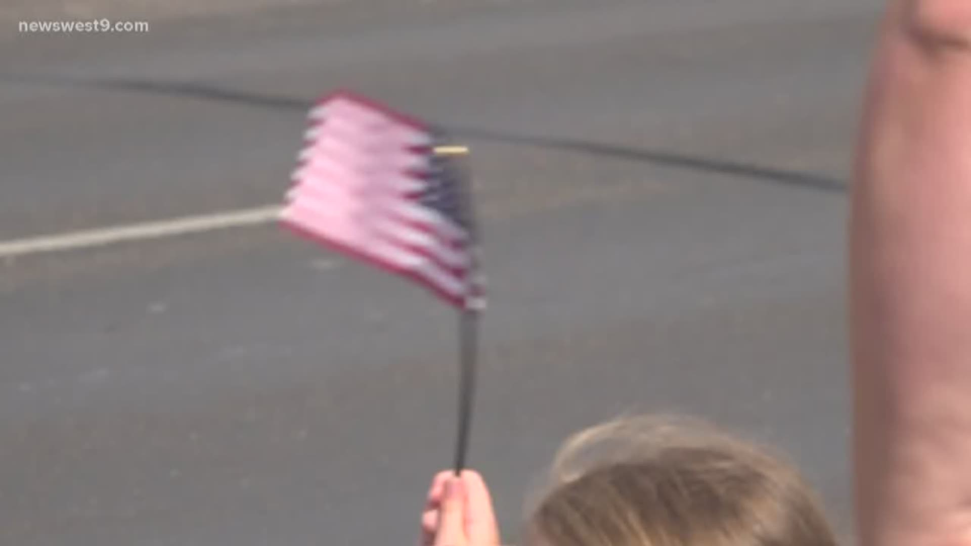 The Odessa Jaycee's 70th year to host their Independence Day Parade