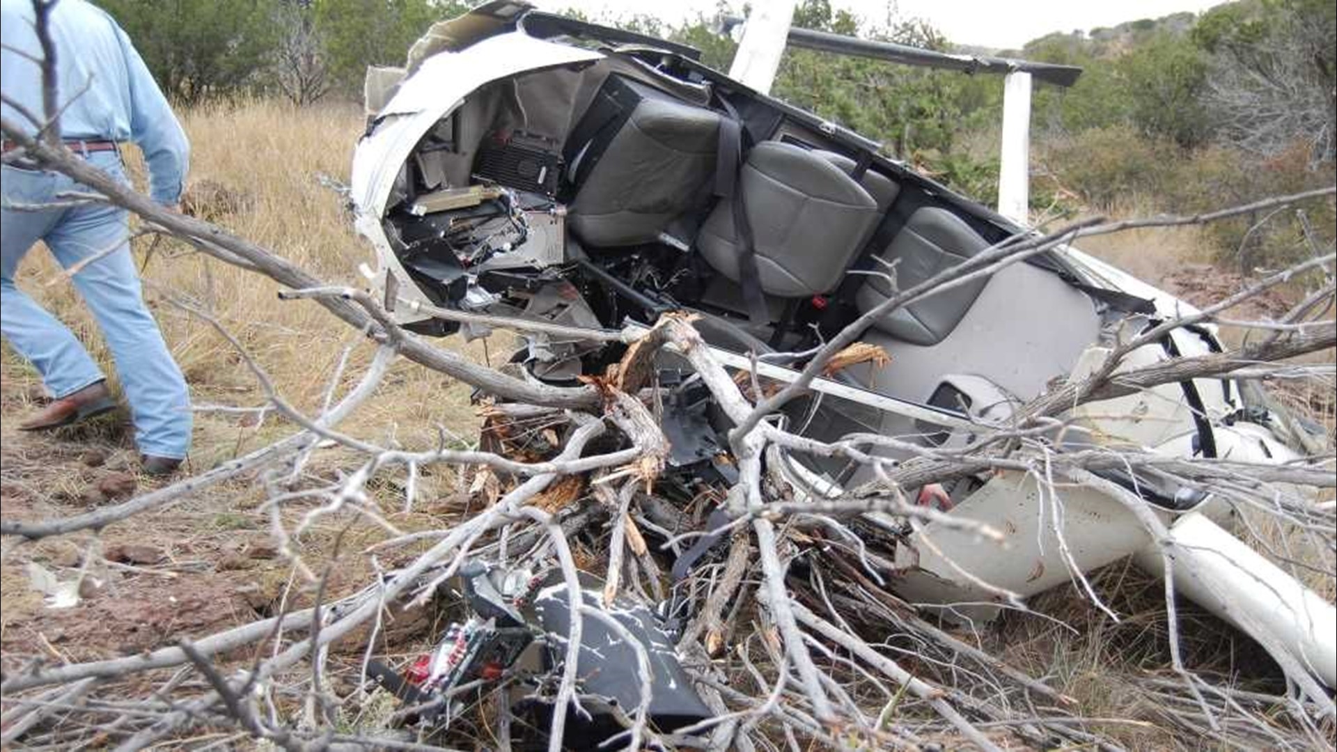 Investigation Underway Following Brewster County Helicopter Crash