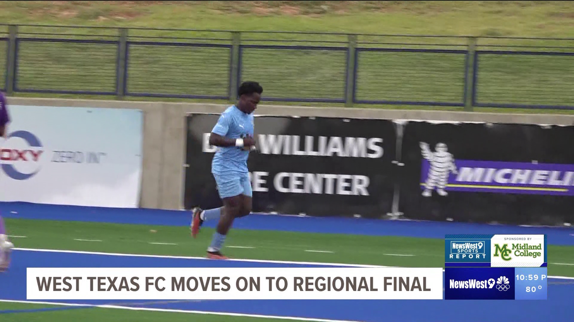 West Texas FC advances to the NPSL Southern Regional Final with a win over Oklahoma City 1889 FC.