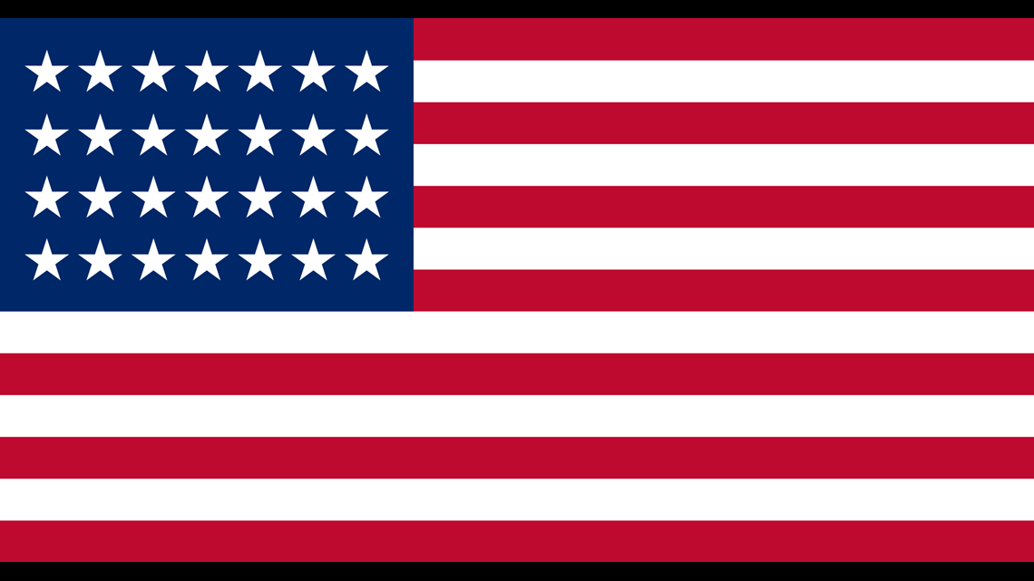 The Evolution of the American Flag