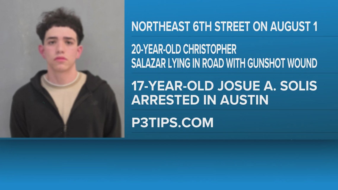 Teen arrested in connection with August murder in Big Spring ...
