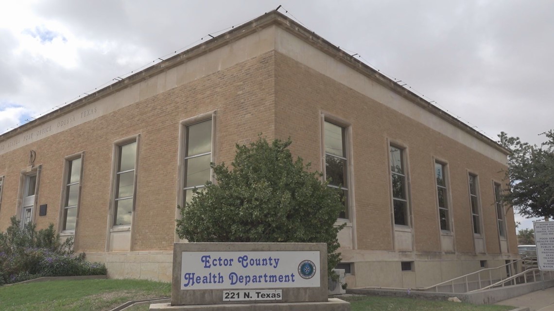 Ector County gives monkeypox case update
