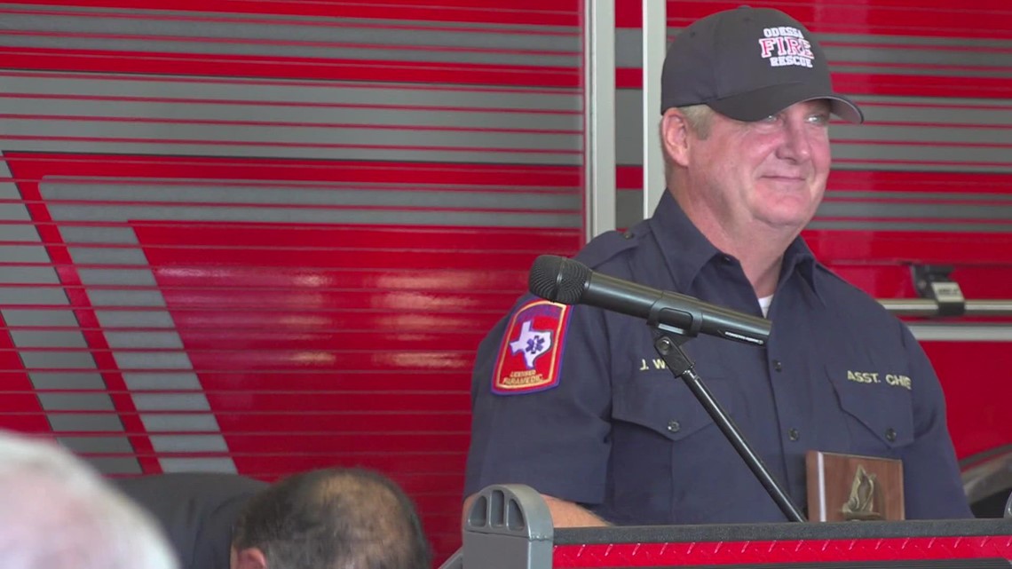 OFR Assistant Fire Chief retires after 30 years