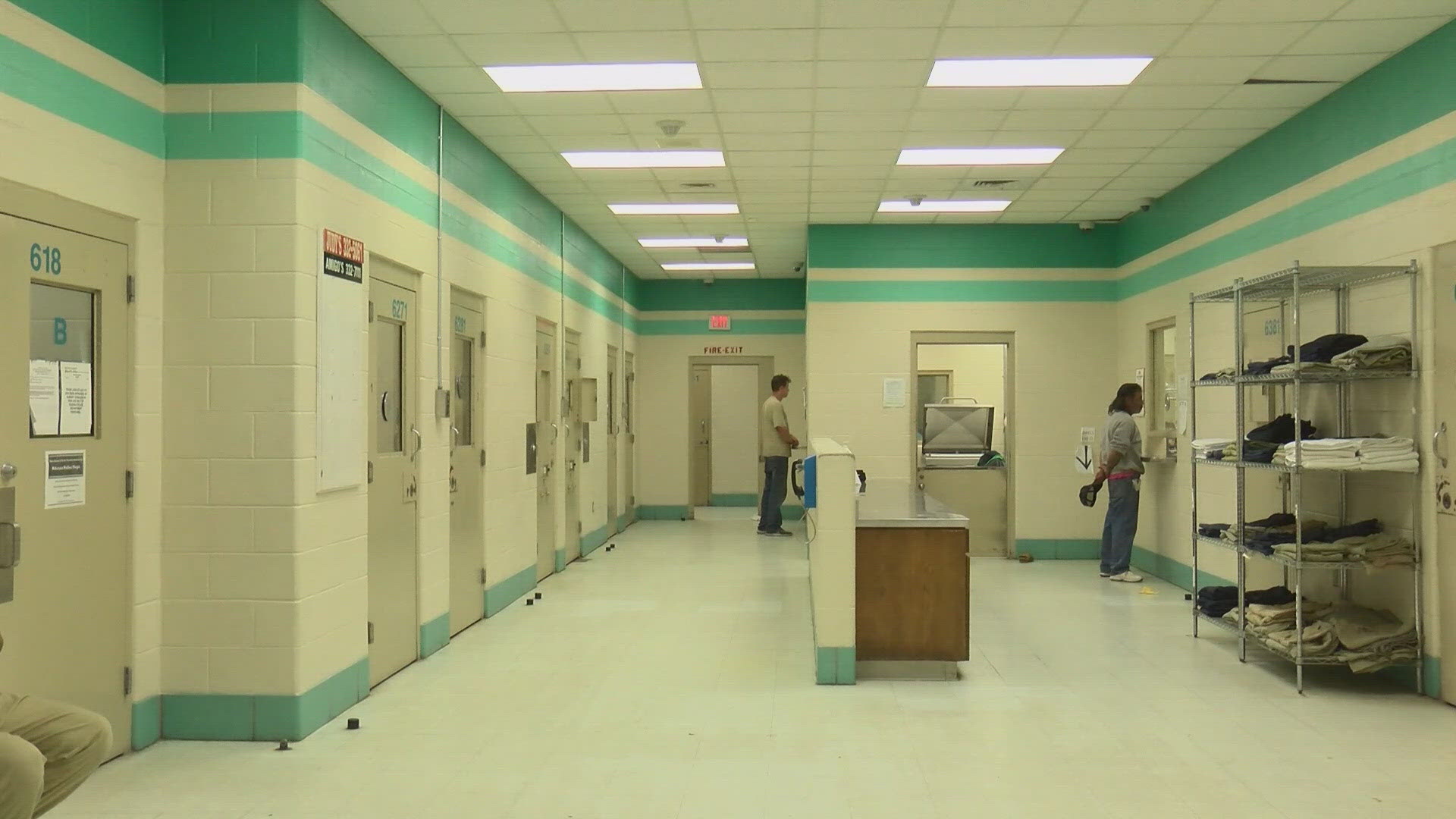 Juvenile Detention Center Scan 4 Vf Ector County to add gym to new juvenile detention center | newswest9.com