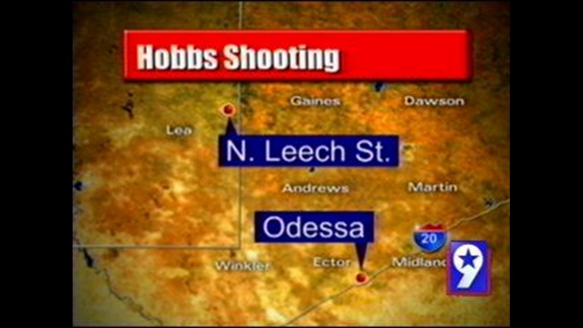 Driveby Shooting in Hobbs Lands One in the Hospital