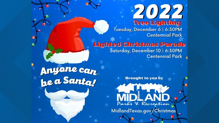 Join NewsWest 9 for the 2022 Midland Lighted Christmas Parade!