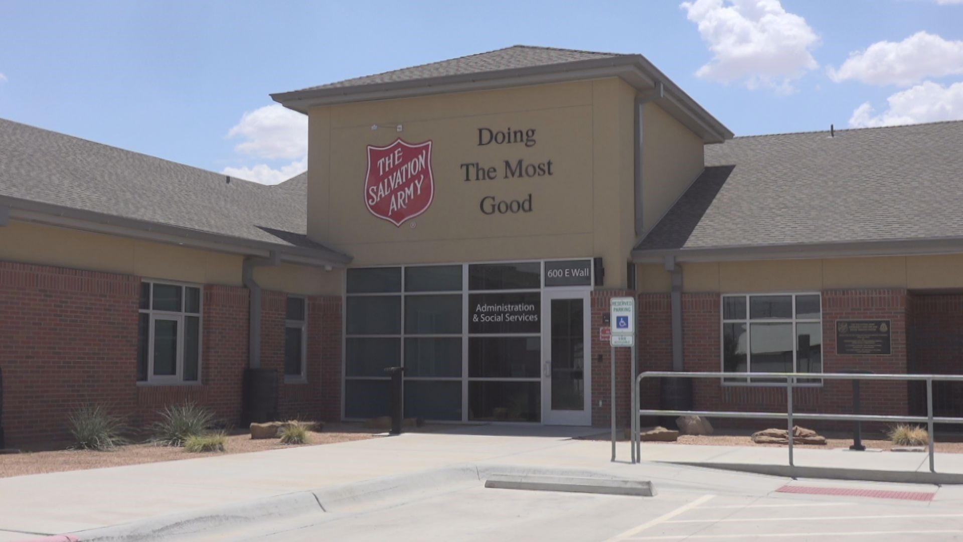 People using the Salvation Army's emergency shelter can work with them to get permanent housing.