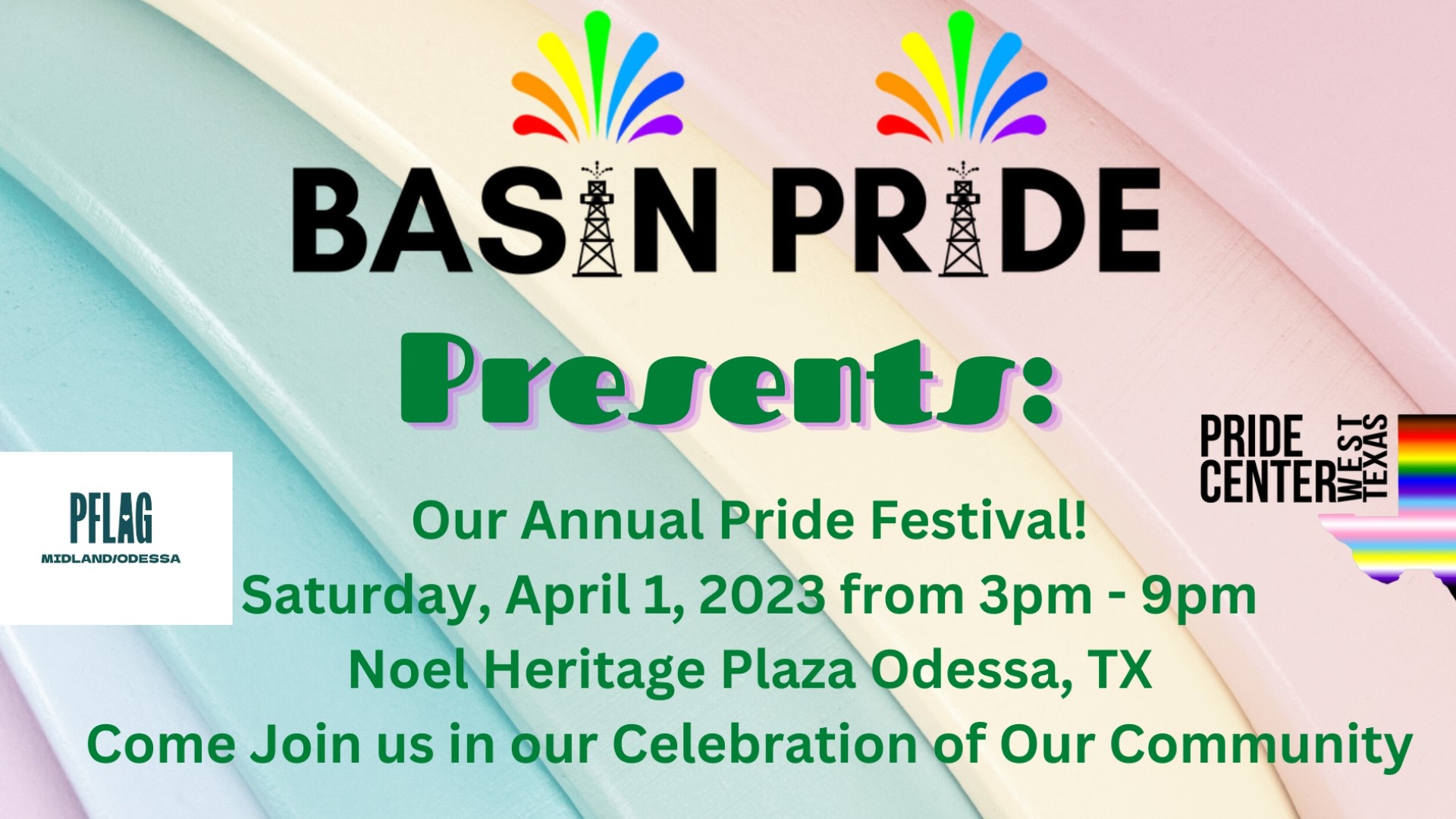 The festival will take place at the Noel Heritage Plaza in Odessa from 3:00 p.m. to 9:00 p.m.
