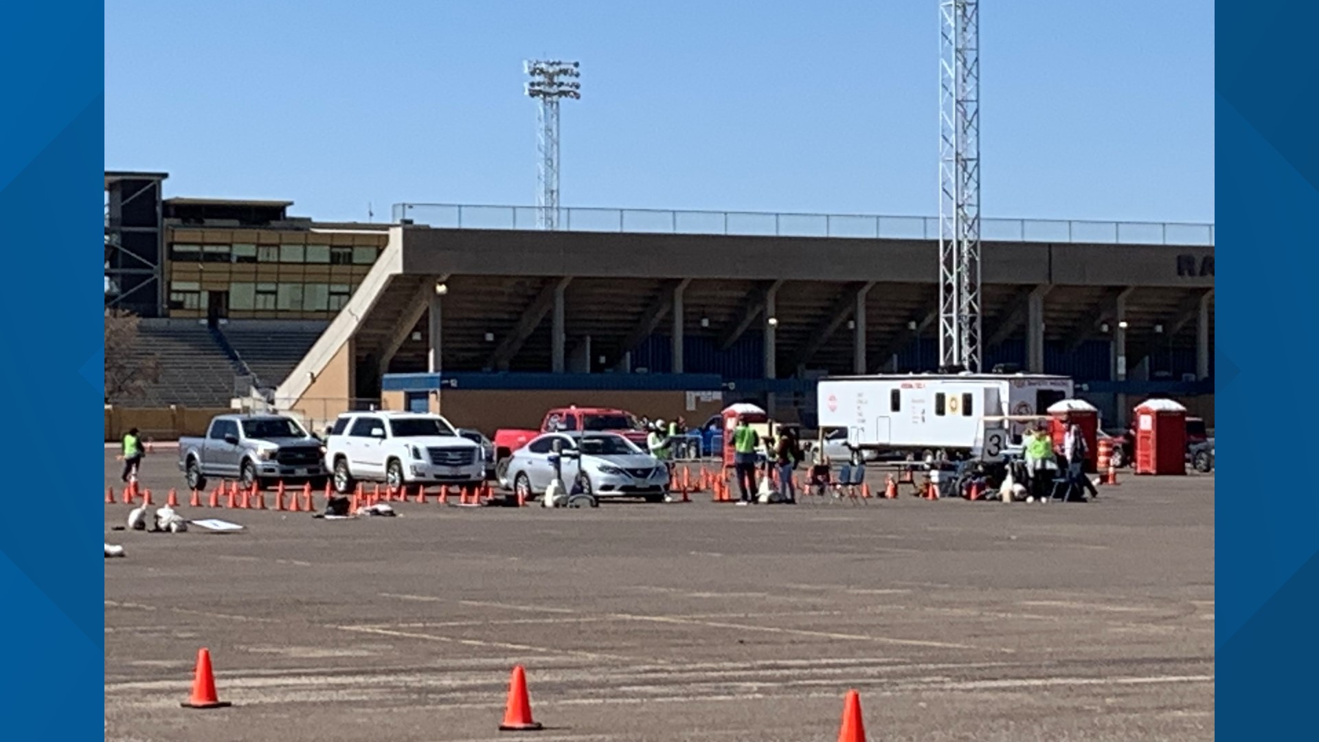 Reminder: Mass vaccinations at Ratliff Stadium officially over ...