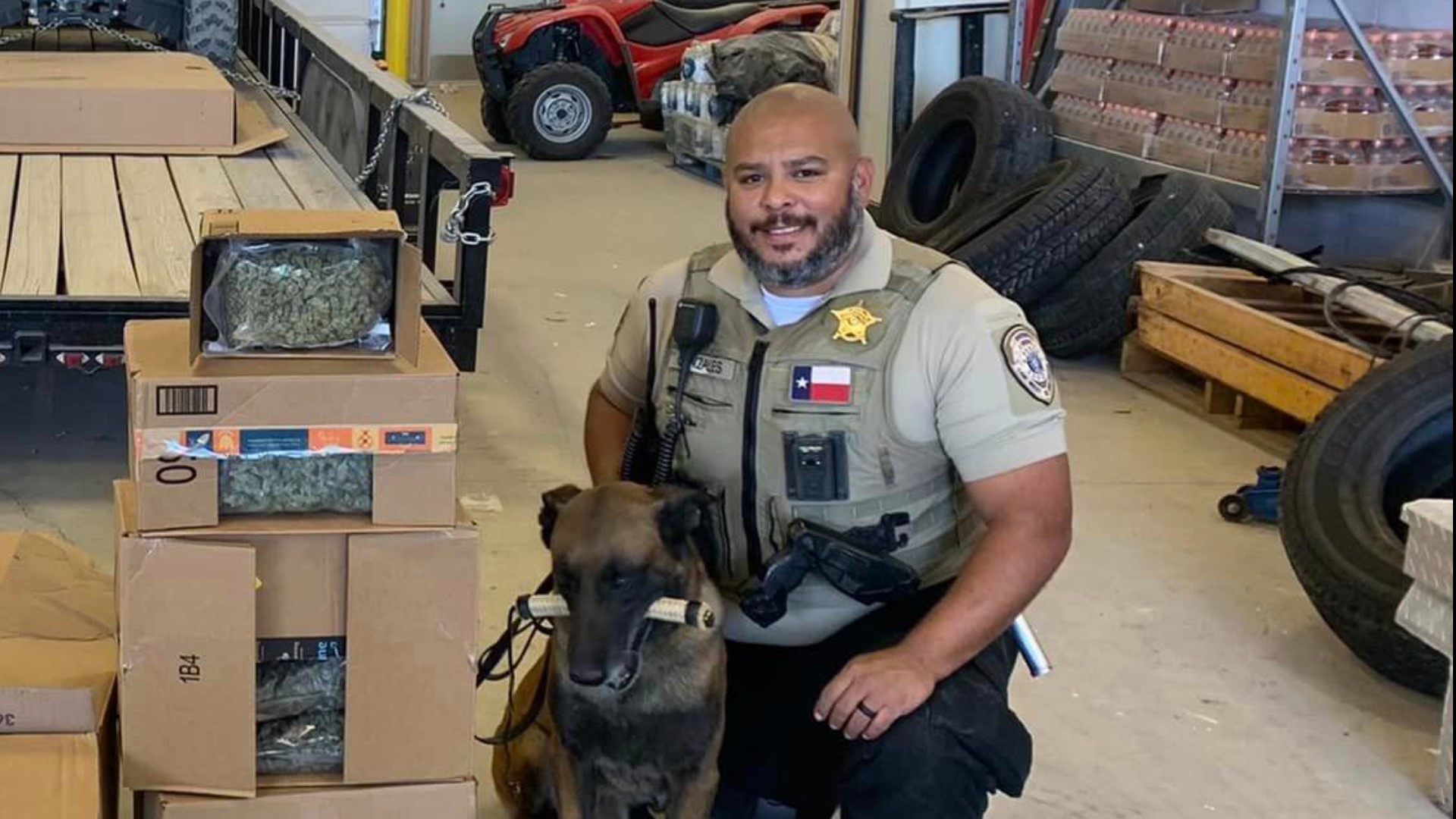 Pecos County Sheriff's Office K9 passes away