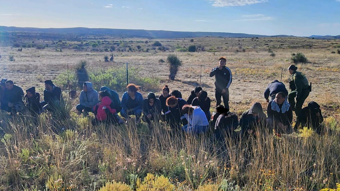 Over 25 illegal migrants apprehended in Alpine - Vimarsana News